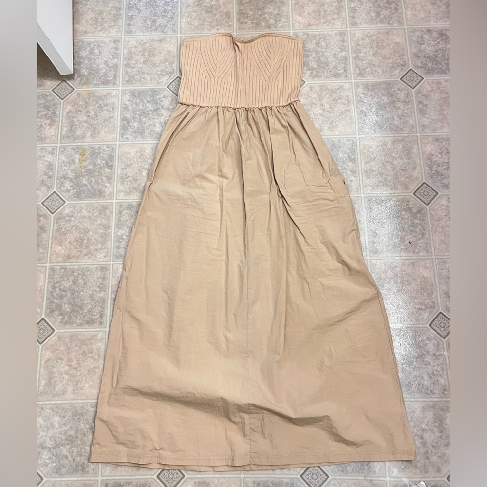 TARGET Beige Maxi dress